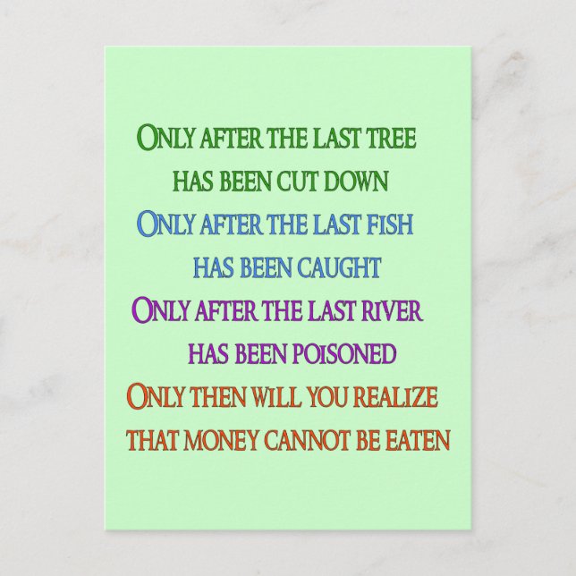 Planet Lament Vykort (Framsida)