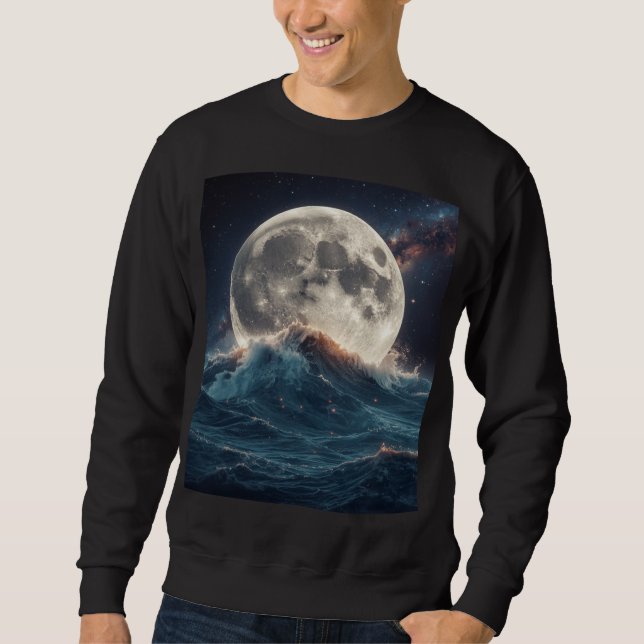 planet lång ärmad tröja (Framsida)
