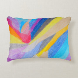 Planet Life-dekorfärg Prydnadskudde