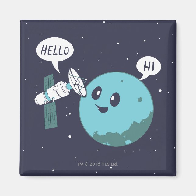 Planet Magnet (Framsidan)