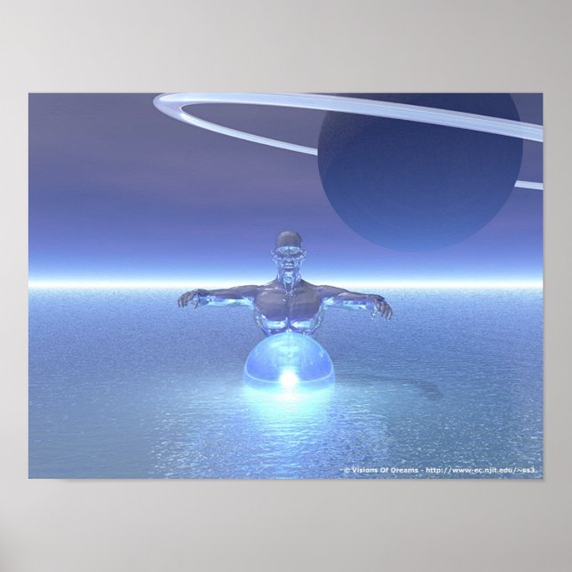 Planet Man Poster (Framsidan)