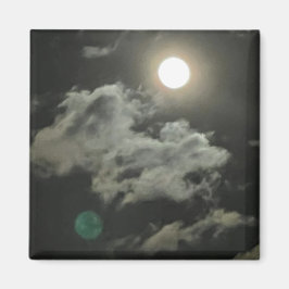 Planet Måne Magnet