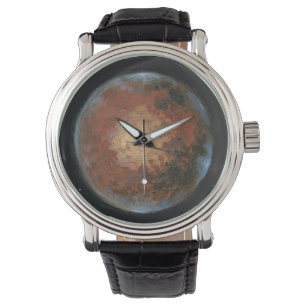 Planet Mars Armbandsur