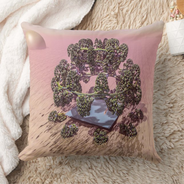 Planet Mars. Dawn. Kudde (Filt)