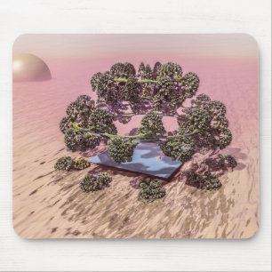 Planet Mars. Dawn Musmatta