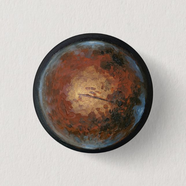 Planet Mars Knapp (Framsida)