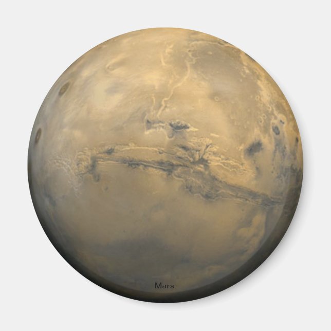 Planet Mars Magnet (Framsidan)