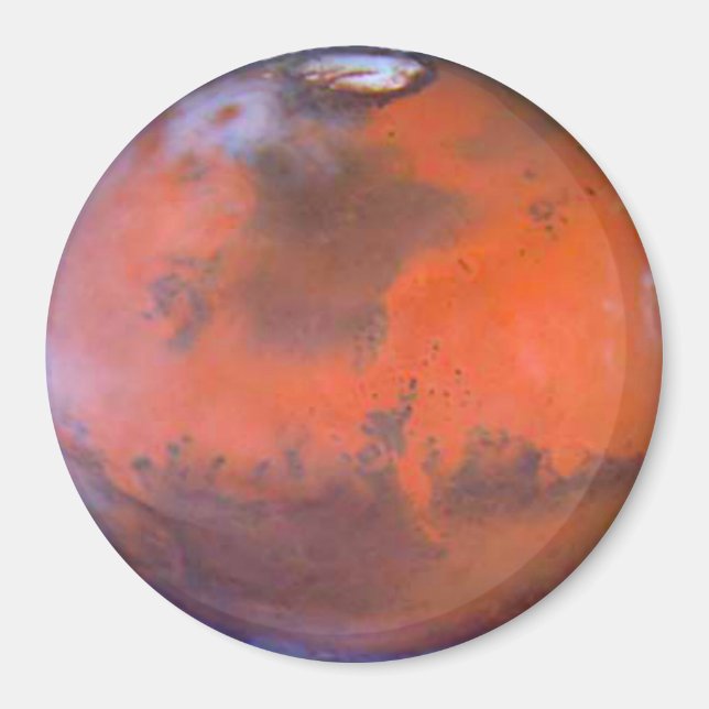 Planet Mars Magnet (Framsidan)