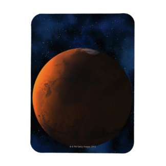 Planet mars magnet