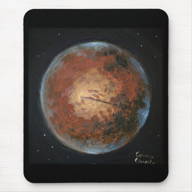 Planet Mars Musmatta (Framsidan)