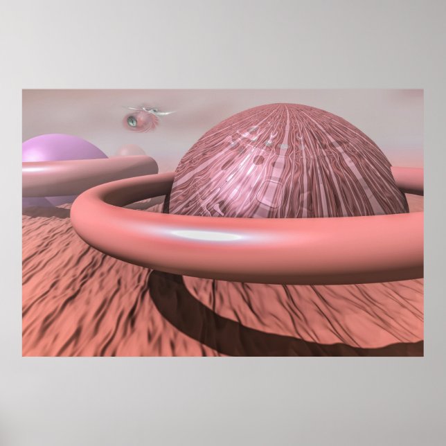 Planet Mars. Patrol. Poster (Framsidan)