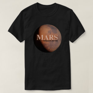 Planet Mars Roligt  T Shirt