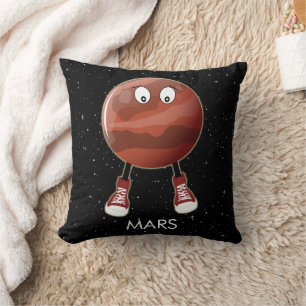Planet Mars & Stars Dekorativ kudde