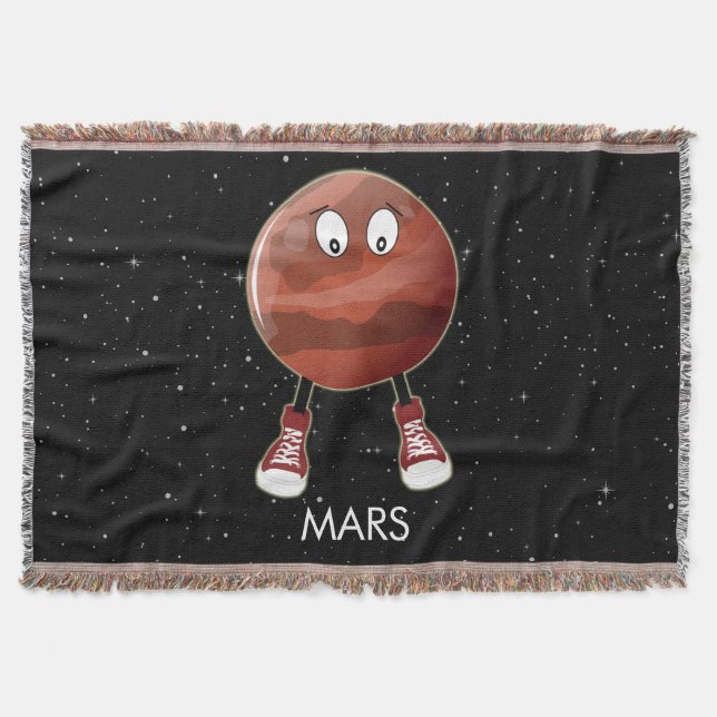 Planet Mars & Stars Filt (Framsidan)