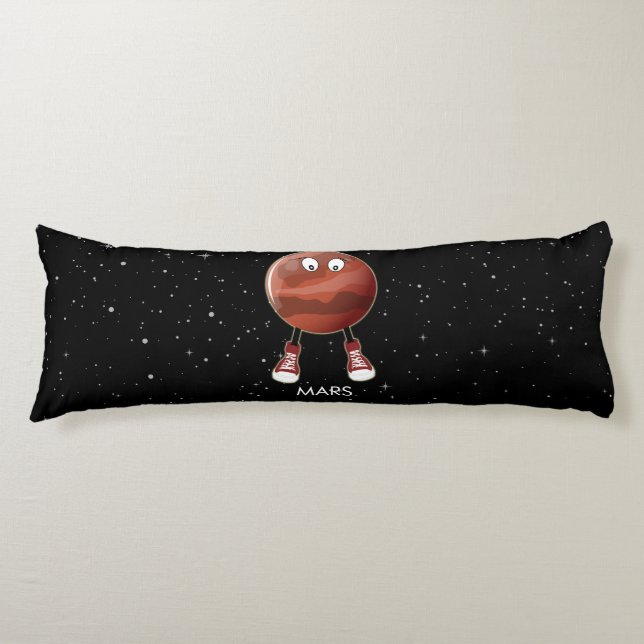 Planet Mars & Stars Kroppskudde (Framsidan)