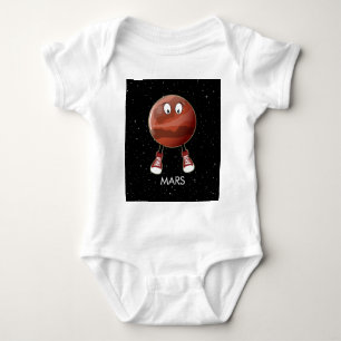 Planet Mars & Stars T Shirt