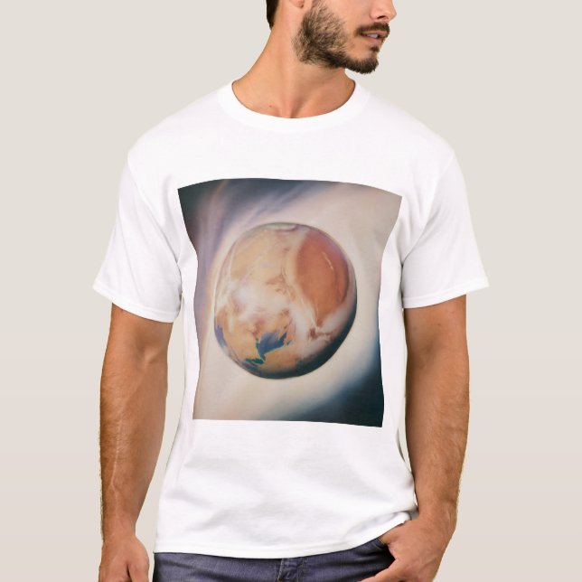 Planet Mars T Shirt (Framsida)