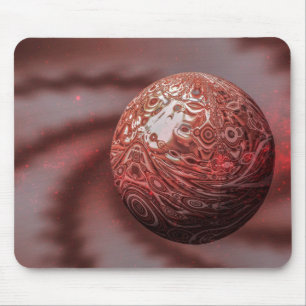 Planet Mars. Utomhus Musmatta