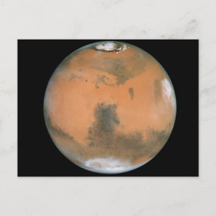 Planet Mars Vykort