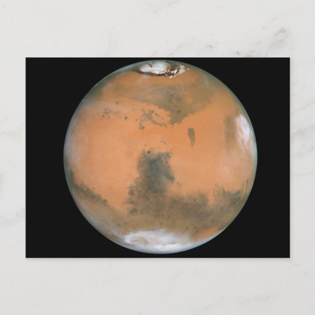 Planet Mars Vykort (Framsida)