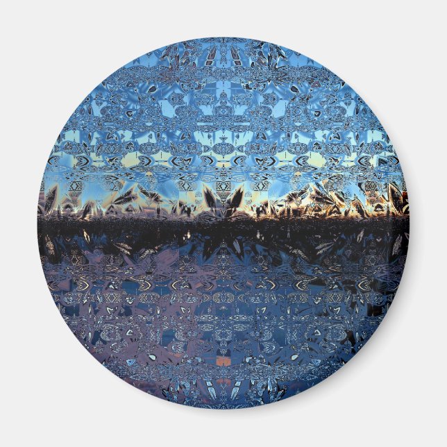 Planet med konjugerade syror magnet (Framsidan)