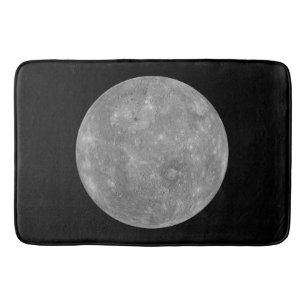 Planet Mercury Badrumsmatta