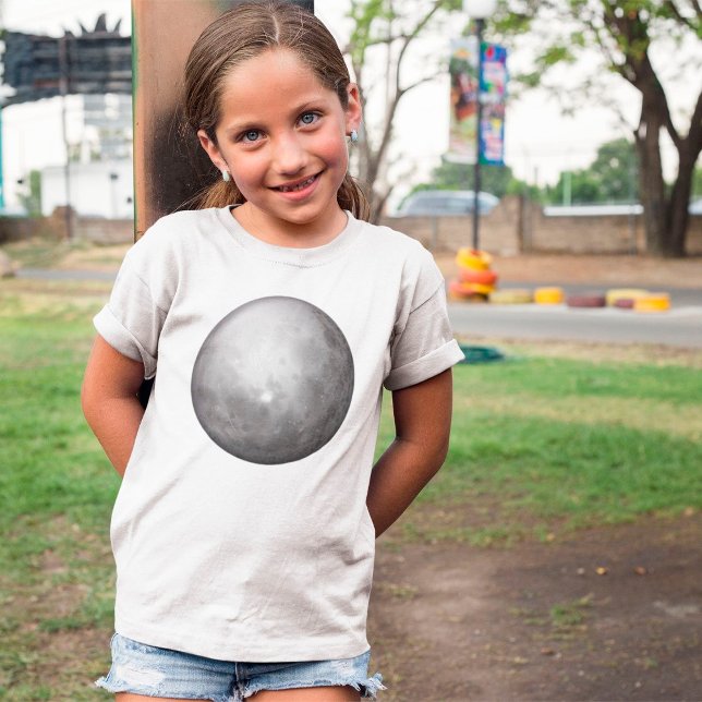 Planet Mercury Girls T-Shirt (Skapare uppladdad)