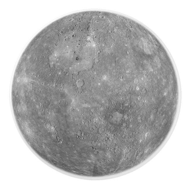 Planet Mercury Knopp (Framsidan)