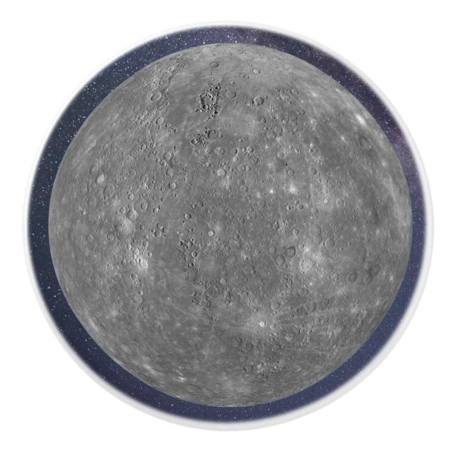 Planet Mercury Knopp (Framsidan)