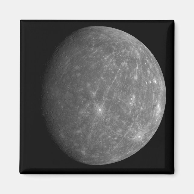 Planet Mercury Magnet (Framsidan)