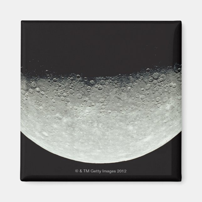 Planet Mercury Magnet (Framsidan)