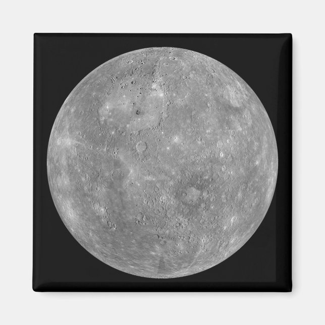 Planet Mercury Magnet (Framsidan)