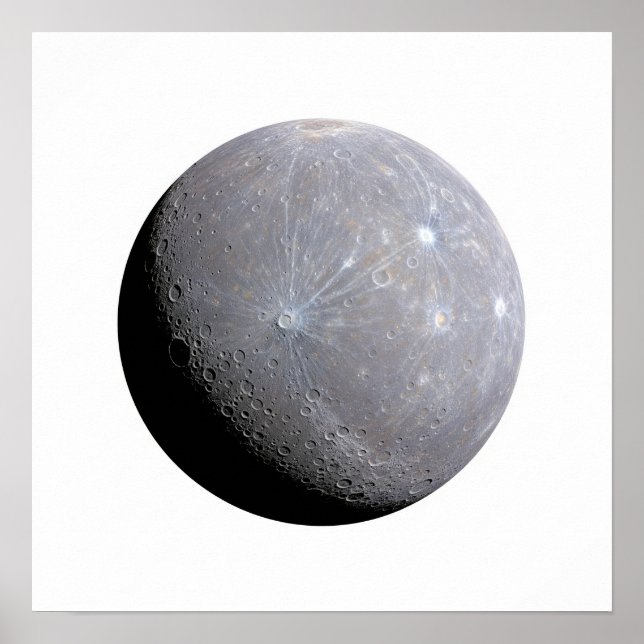 Planet Mercury Poster (Framsidan)