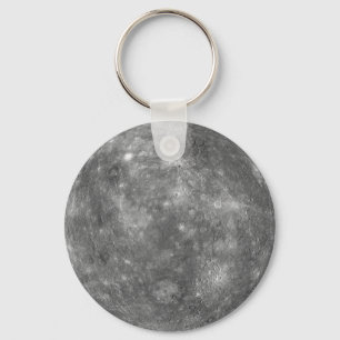 PLANET MERCURY (solsystem) ~ Nyckelring
