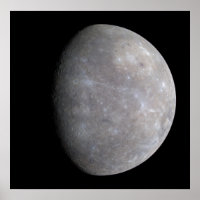 Planet Mercury som tas av sonden Messenger