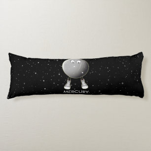 Planet Mercury & Stars Kroppskudde