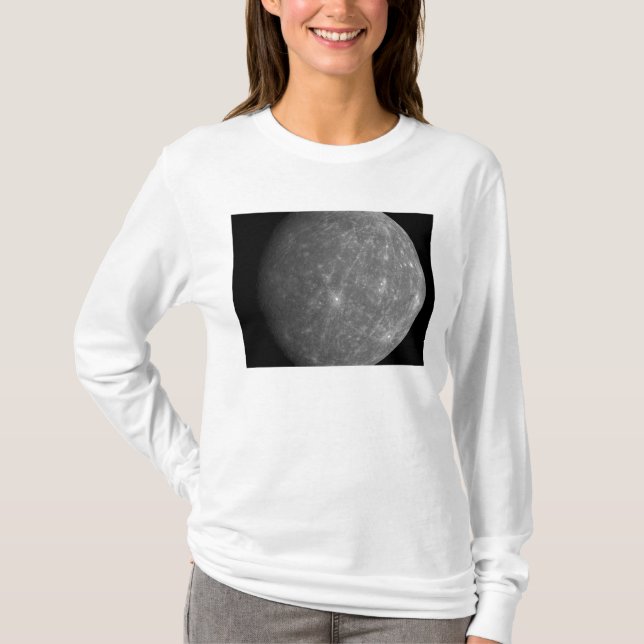 Planet Mercury Tee Shirt (Framsida)