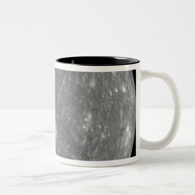 Planet Mercury Två-Tonad Mugg (Höger)