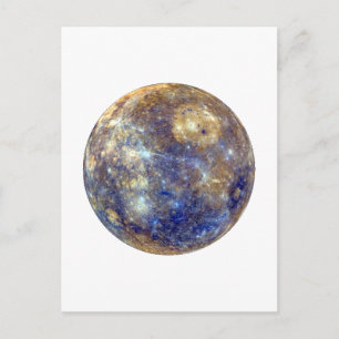 PLANET MERCURY v2 (solsystem) ~~ Vykort