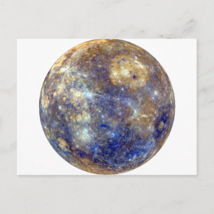PLANET MERCURY v2 (solsystem) ~ Vykort