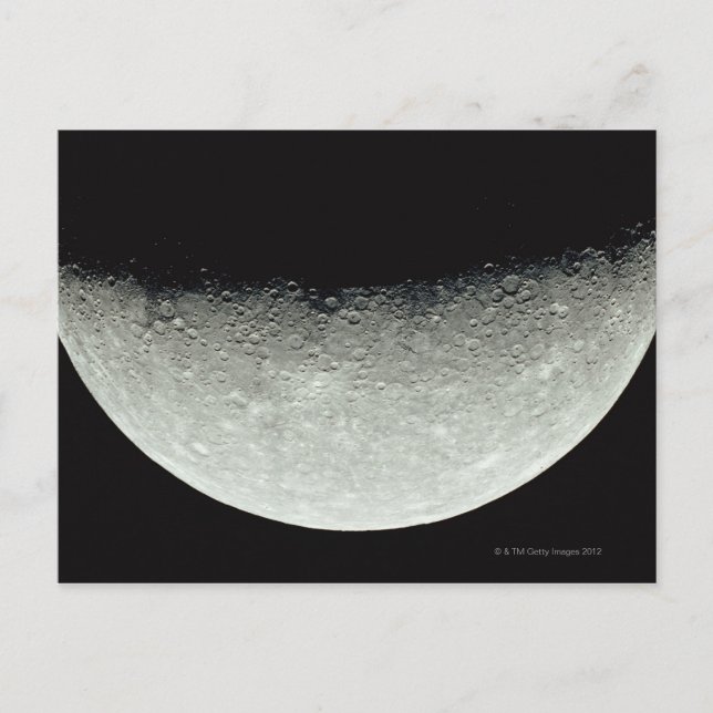 Planet Mercury Vykort (Framsida)