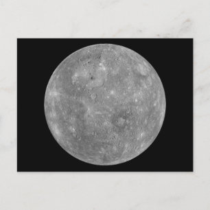 Planet Mercury Vykort