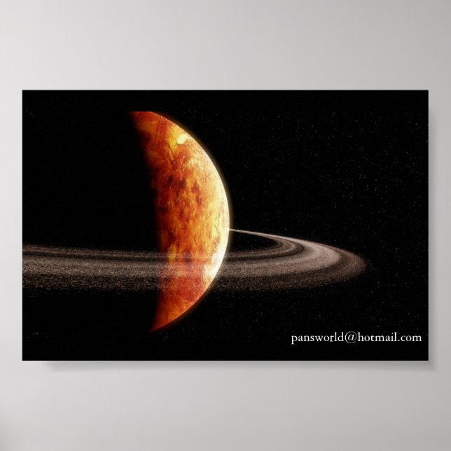 Planet - Mimicking Geonosis Poster (Framsidan)