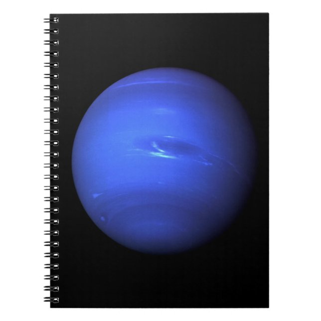 Planet Neptune Anteckningsbok (Framsidan)