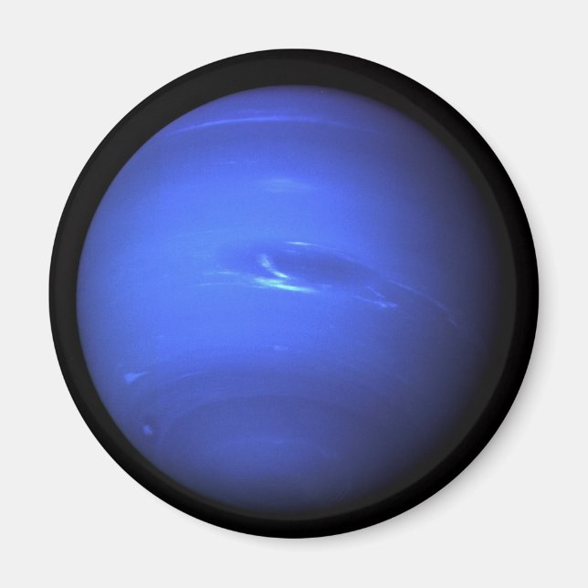 Planet Neptune Astronomy Collector Magnet (Framsidan)