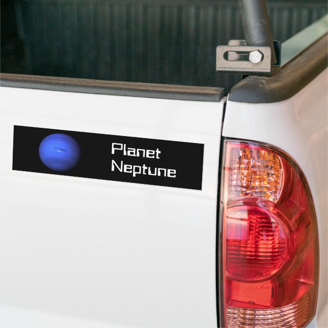 Planet Neptune Car Bildekal (På lastbil)