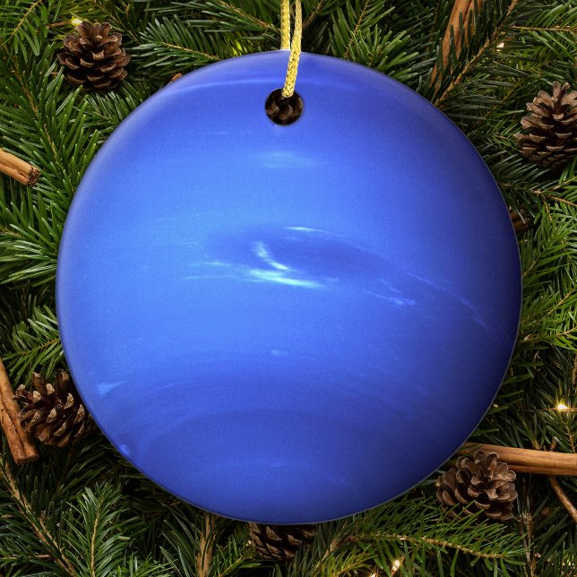 Planet Neptune Julgran Julgransprydnad Keramik (Skapare uppladdad)