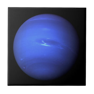 Planet Neptune Kakelplatta