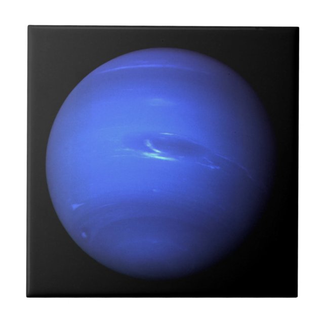 Planet Neptune Kakelplatta (Framsidan)