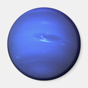 Planet Neptune-kylskåp eller låskåp Magnet
